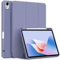 Dėklas, skirtas Huawei MatePad 11.5 11.5 S, su magnetiniu stoveliu, minkštas TPU galinis dangtelis su rašiklio laikikliu, skirtas MatePad 11.5S Air 11.5 Matepad 11.5 2025 white