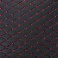 Dirbtinė PU 100x155cm Storas Odos Audinys Baldų Apmušalams Automobilio Grindų Fono Sienai Stumdomų Durų Dekorui Dirbtinė Oda 100x155cm black