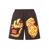 Travis Scott Cactus Jack SS22 x McDonalds Illustration II Shorts 'Brown' Men's CJMDBS124BROWN M black
