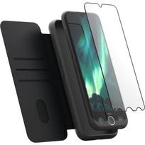 Doro Pack smartphone for seniors Aurora A10 graphite with black protective case + tempered glass screen protector - Very good condition