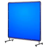 VEVOR Welding Screen with Frame, 1.74 x 1.74 m Welding Curtain Screen