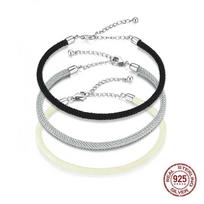 Hot-selling New DIY Basic Bracelet, Fashionable and Versatile Woven Lucky Bracelet Adjustable size balta
