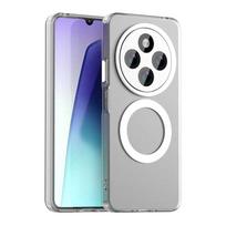 Magnetic Adsorption Wireless Charge Clear Case For Xiaomi Redmi 14C Transparent Case For Redmi 14C Case For Redmi 14C 6.88 inch For Redmi 14C 5G balta