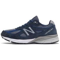 New Balance 990v4 Pagaminti JAV Tamsiai mėlyni Vyriški sportbačiai U990NV4 EU 37.5 tamsiai mėlyna