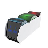 Dual-Charging Dock for PS5 Controller – USB-C Port & LED Indicator Lights black