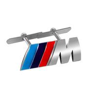 1 vnt. Automobilio priekinės variklio dangčio grotelės Galinės bagažinės emblema Lipdukas M logotipas BMW E61 E81 E87 1 2 3 4 5 6 7 serijoms X1 X3 X4 X5 X6 7 M3 M5 E91 Grill silver