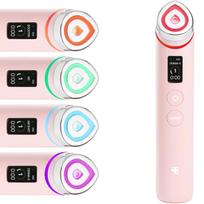 Medikube AGE-R Booster Pro Pink 5-Minute Korean Skincare Experience Instruction Manual All-in-One Facial Device Portable 155g Gift