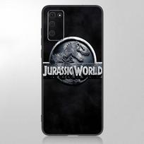 Pasaulio Juros periodo parko telefono dėklas Samsung Galaxy A12 A02S A22 A32 A52 A72 A71 A51 A41 A31 A21 A11 A50 A70 A10S A20S Juodas dangtelis Samsung A20S