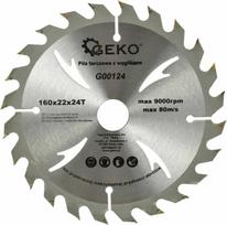 Geko Tarcza do drewna 160x22x24T(100)