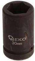 Geko Nasadka smūginis 1'' 30mm juoda (50)