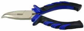 Geko szczypce wydłużone wygięte 160mm premium (G00807)