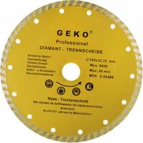 Geko tarcza diamentowa 180mm turbo (G00262)