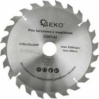 Geko Tarcza do drewna 230x32x24T(54)