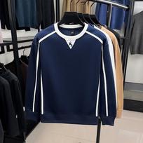 Men's Autumn/Winter 2026 Embroidered Pony Logo Cotton-Blend Sweatshirt 4XL white