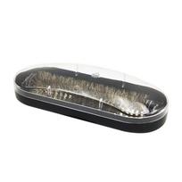 Korean Bed Brush Roller Bristle Cleaning Tool Dust Free for Home Sofa Carpet Lint Remover gray
