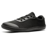 Unisex Sneakers Hot-selling Barefoot Shoes Mesh Breathable Casual Shoes Light Walking Flats Men Tennis Training Shoes Big Size48 37 juoda