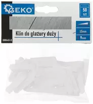 Geko Plytelių pleištas, didelis – 9,0 mm – 50 vnt. pakuotėje (100)