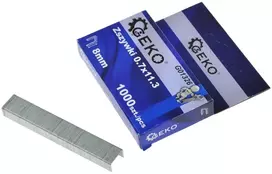 Geko Segtukai Tipas A 0,7x11,3 8mm 1000 vnt. (200)
