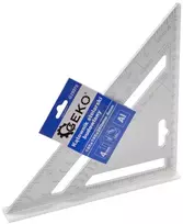 Geko Statybinis stačiakampis 185 mm x 185 x 260 mm 4 mm (36/72)
