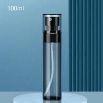 Nešiojami 30/80/100 ml pakartotinai užpildomi buteliukai kvepalų purkštuvo tuščias purškimo butelis 100ml gray