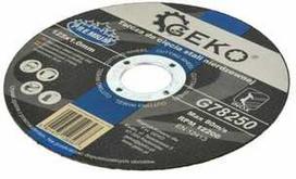 Geko tarcza do cięcia stali nierdzewnej PREMIUM 125x1.0 (G78250)