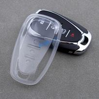For Chevrolet Blazer Trax Equinox Cruze Malibu Traverse Trailblazer Camaro Clear Fully Transparent Tpu Car Smart Key Cover Case black