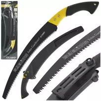 John Gardener Sulenkta pjūklas 35 cm su PTFE danga ir dėklu 65Mn (48)