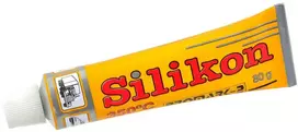 Geko Aukštatemperatūris raudonas silikonas 80g(50)