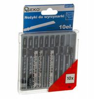 Geko Nożyki do wyrzynarki 10el. (20/100)