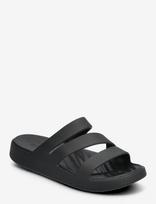 Crocs - Getaway Strappy - Baseino šlepetės - Juoda