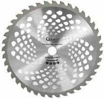 Geko Tarcza su widią do podkaszarki spalinowej 255x25,4mmx40T (50)