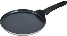 Brabantia blynų keptuvė Indu+ 237126, 24 cm, aliuminis, keraminė neprideganti danga, indukcinė, dujinė, elektrinė