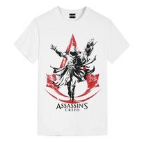 Assassin’s Creed boot Tee Unisex Short Sleeve Shirt S-5XL M black