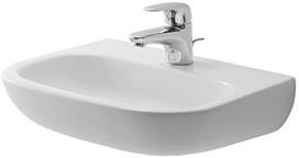 Praustuvas Duravit D-Code 45x34 be perlajos