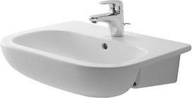 Praustuvas Duravit D-Code 55x44 cm