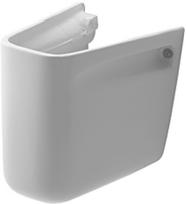 Duravit D-Code sifono gaubtas (puskoja)