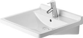 Praustuvas Duravit Starck3 60x54,5 cm