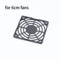 5pcs Fan Anti-dust Grills PC Case Fan Dust Dustproof Grills 80mm 120mm 90mm 4cm 5cm for Desktop Computer Case Cooling fan for 6cm cooling fan 5 pieces gray