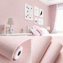 Lino tapetai PVC lipnūs nulupami ir klijuojami pasidaryk pats tapetai sienų lipdukas vientisos spalvos dekoruoti namams, baldams, miegamajam MIT 50*280cm 1pcs white