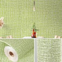 Lino tapetai PVC lipnūs nulupami ir klijuojami pasidaryk pats tapetai sienų lipdukas vientisos spalvos dekoruoti namams, baldams, miegamajam MIT 50*280cm 1pcs
