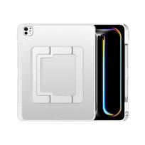 Case For iPad Air 13-inch M4/M3/M2(2026/2025/2024) - Multi-angle Adjustable Stand, Built-in Pen Holder