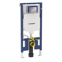 Potinkinis klozeto rėmas Geberit Duofix, 114 cm, storis 8 cm