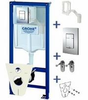 WC potinkinis rėmas Grohe Rapid SL 5 in1