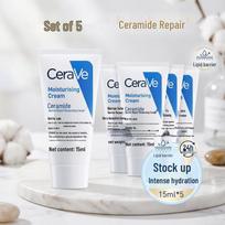CeraVe Ceramide Repairing Moisturizing Cream white