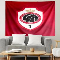 1PC Royal Antwerp Fc Crest Tapestry, Unique Design Tapestry, Suitable for Bedroom,Livingroom, Playroom,Heartwarming Holiday Gifts 130cmx150cm