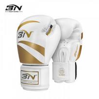 Professional Boxing Gloves Men Women Teens Training Sparring MMA Muay Thai Kickboxing 8oz-16oz 10 oz white