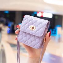 Skirta Samsung Galaxy Z Flip 8 7 6 5 4 3 5G dėklas prabangus matinis odinis crossbody dirželis mini krepšys atsparus smūgiams galinis dangtelis priedai Galaxy Z Flip 7