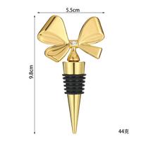 1PC hot-selling butterfly red wine stopper wedding festival party supplies grape red wine fresh-keeping sealed wine bottle stopper customization auksas
