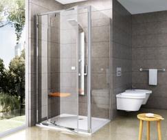 Stacionari sienelė Ravak PPS 80, 90, 100 cm