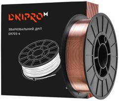 Suvirinimo viela ER70S-6 1mm, 5kg 81204004 DNIPRO-M